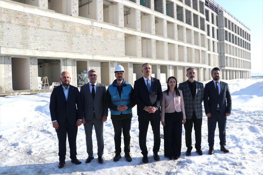 yataklı sismik inşası kullanıldığı Ağrı