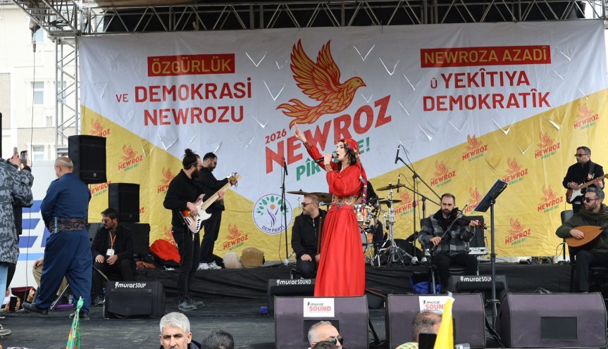 Ağrı Newroz Bayramı 1