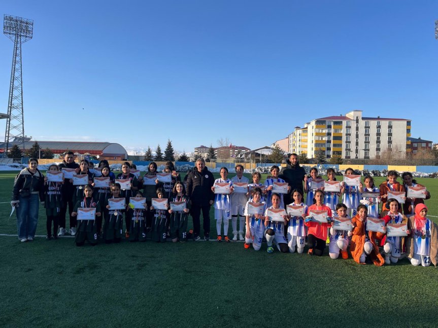 Ağrı Okul Sporları Yıldızlar Futbol Grup Müsabakaları 1