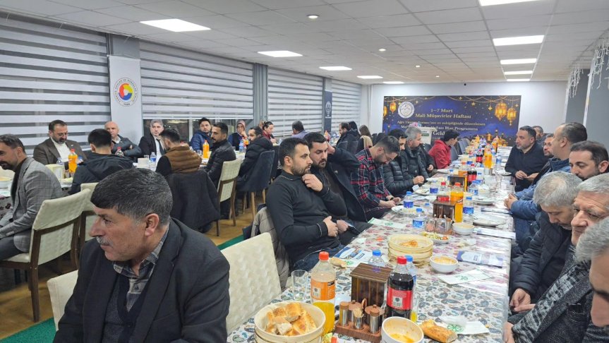 ağrı ticaret borsası iftar 1