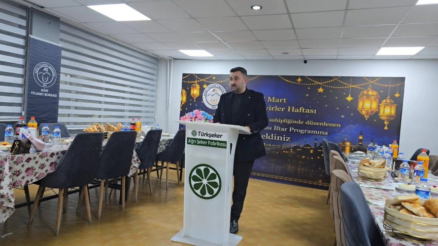 ağrı ticaret borsası iftar 2