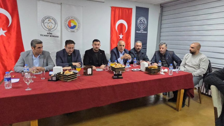 ağrı ticaret borsası iftar 5