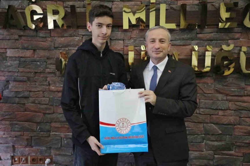 Ağrı, TÜBİTAK 2204-A Bölge Finali