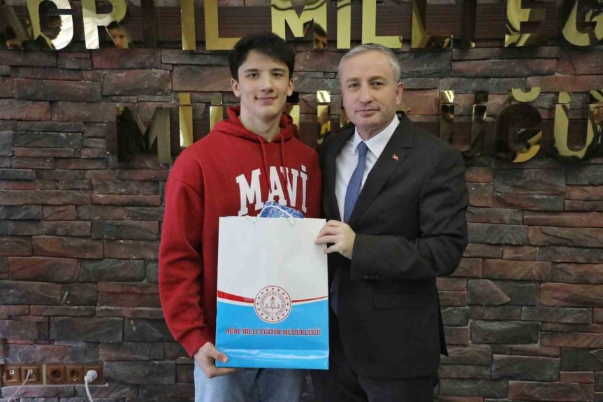 Ağrı, TÜBİTAK 2204-A Bölge Finali