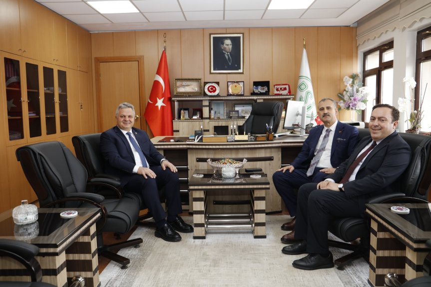 Ağrı Valisi Bozkurt, DSİ 8. Bölge Müdürlüğünü ziyaret etti 2