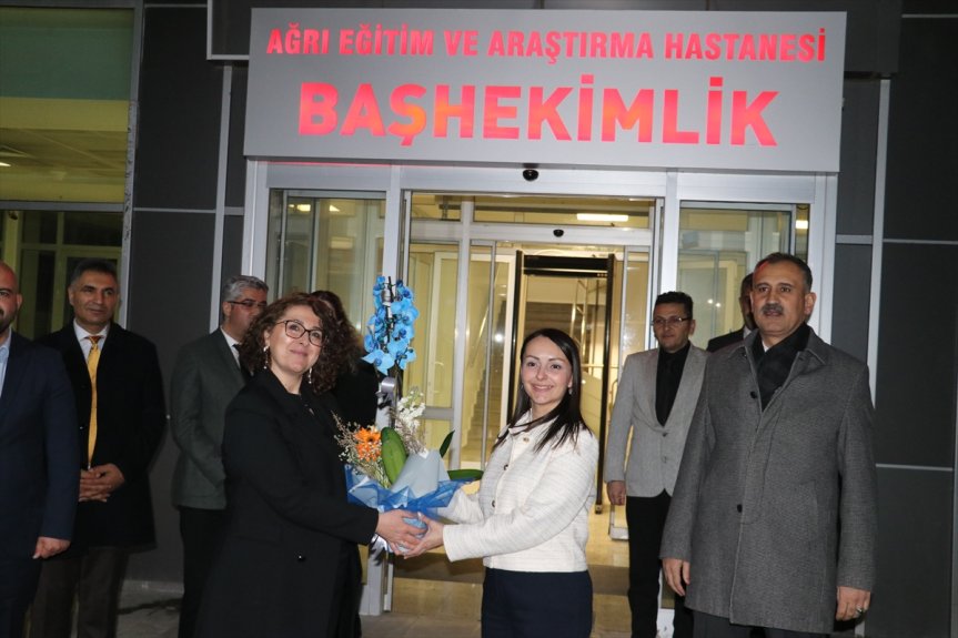 iftar sağlık Bozkurt, Ağrı Valisi çalışanlarıyla yaptı 2