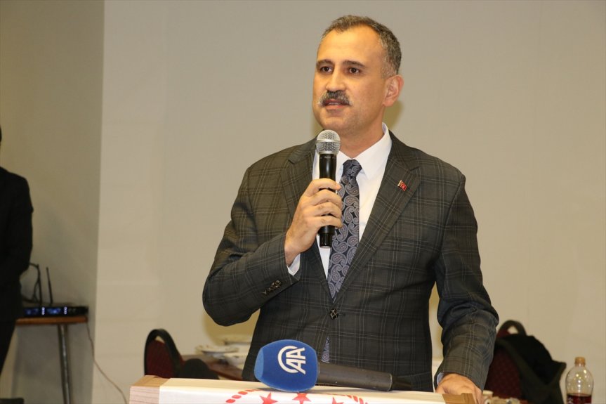 sağlık iftar Valisi Bozkurt, çalışanlarıyla Ağrı yaptı 3