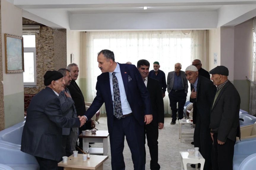 Ağrı Valisi Bozkurt