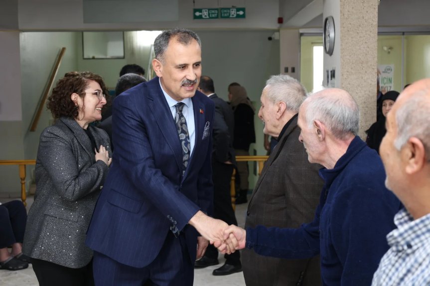 Ağrı Valisi Bozkurt