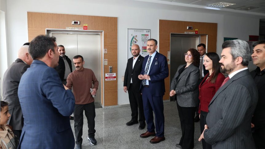 Ağrı Valisi Bozkurt