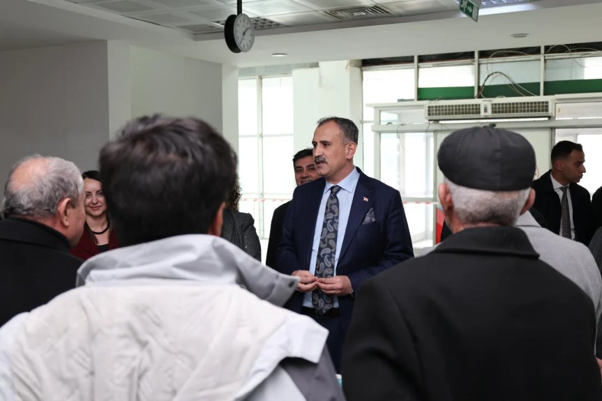 Ağrı Valisi Bozkurt