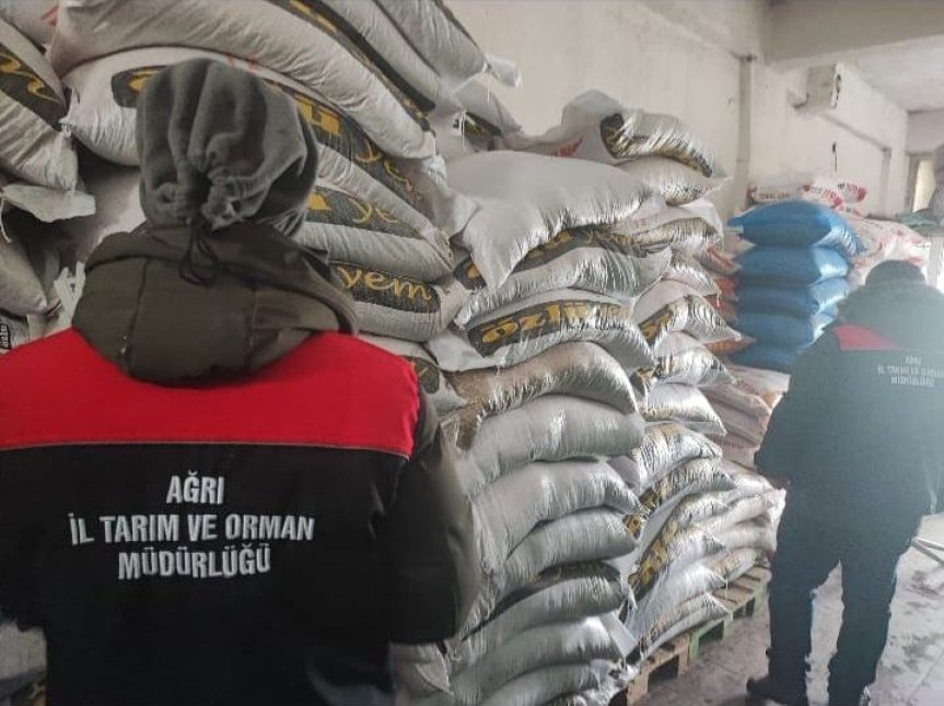 AĞRI YEM GÜVENİLİRLİĞİ İÇİN DENETİMLER ARALIKSIZ DEVAM EDİYOR 2