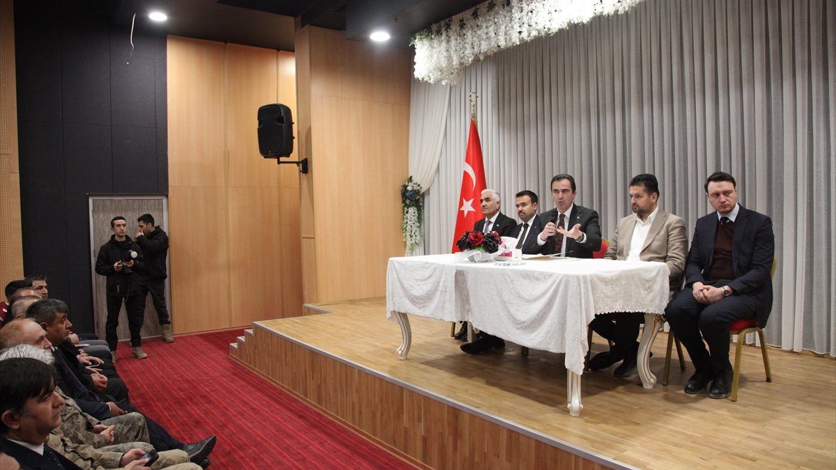 Ahlat'taki Ahıska Türkleri için iftar programı düzenlendi