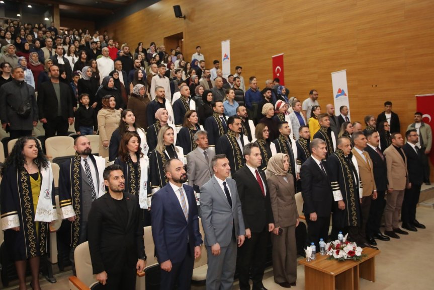 AİÇÜ Beyaz Önlük Giyme Töreni Düzenlendi 1