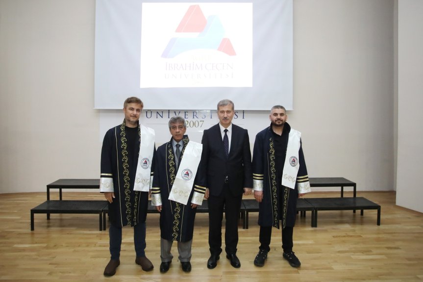 AİÇÜ Beyaz Önlük Giyme Töreni Düzenlendi 2