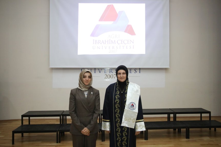 AİÇÜ Beyaz Önlük Giyme Töreni Düzenlendi 3