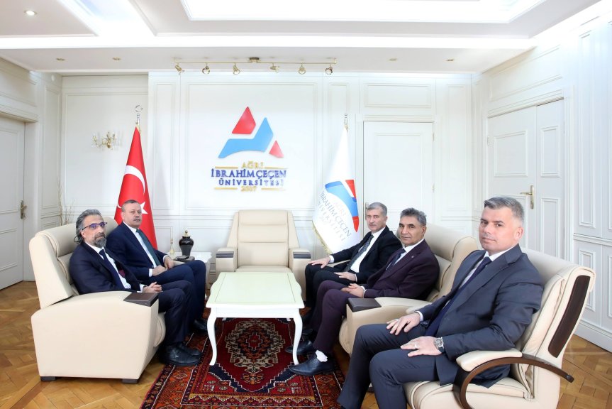 AİÇÜ ile Bitlis Eren Üniversitesi Arasında Ortak Projeler Görüşüldü 2