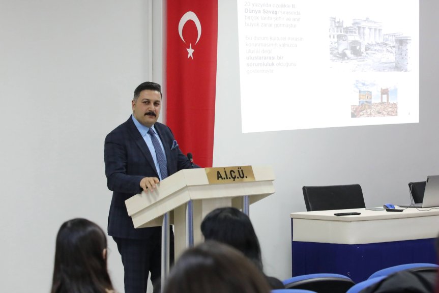 AİÇÜ Kültürel Mirasın Korunması ve UNESCO Dünya Miras Listesi 3