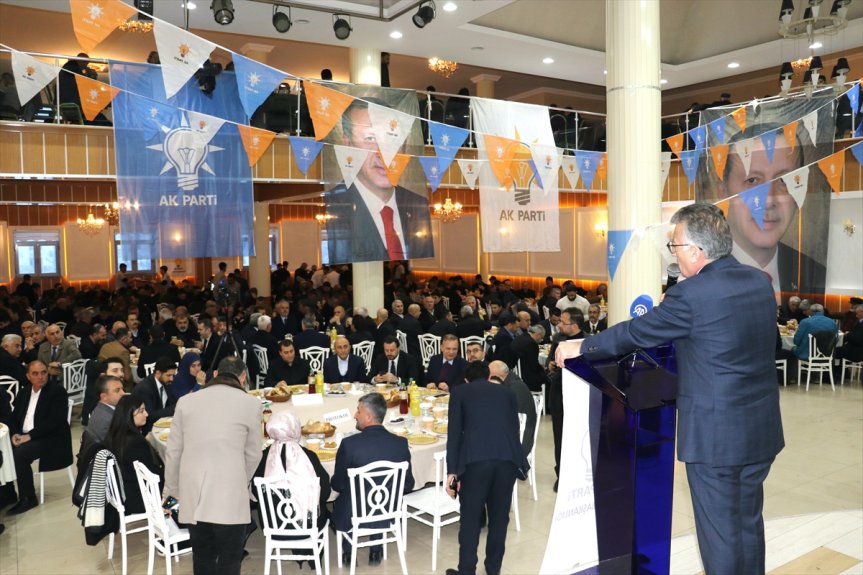 AK Parti Grup Başkanı Abdullah Güler Ağrı 1