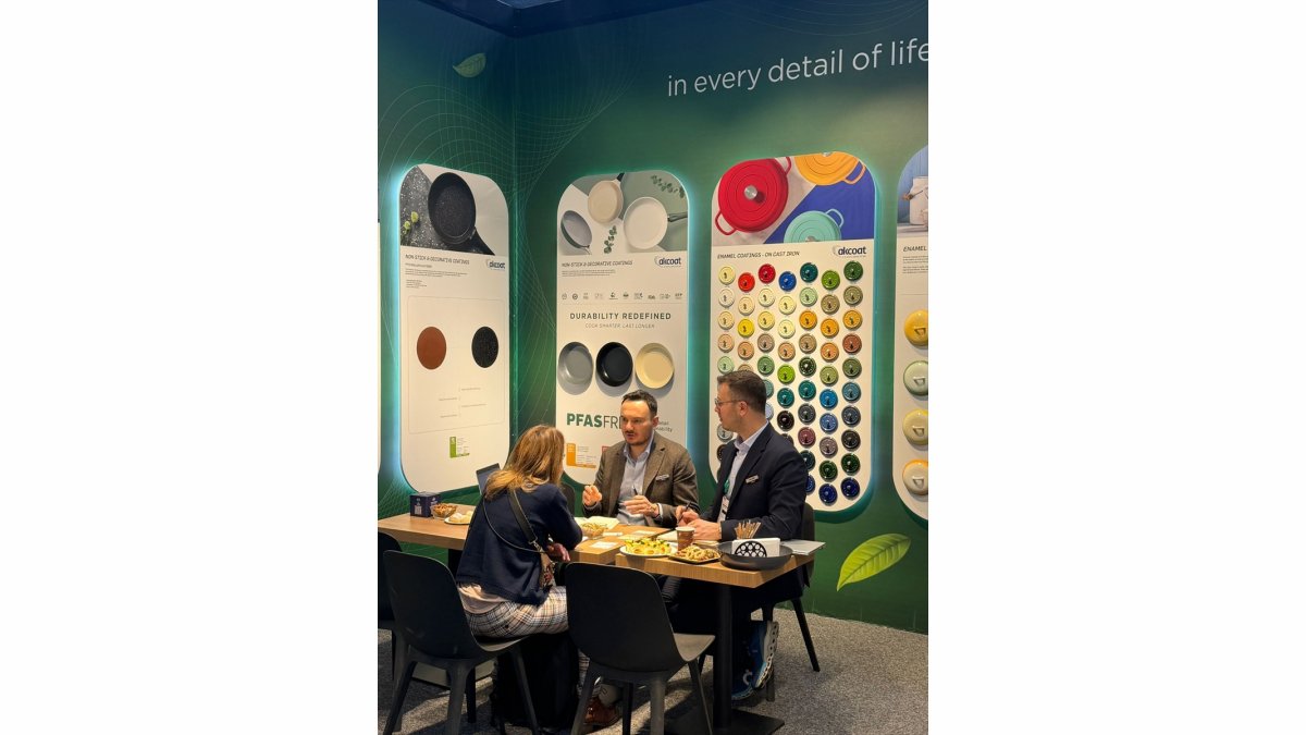 Akcoat mutfak gereçleri çözümleriyle Ambiente Fuarı'na katıldı