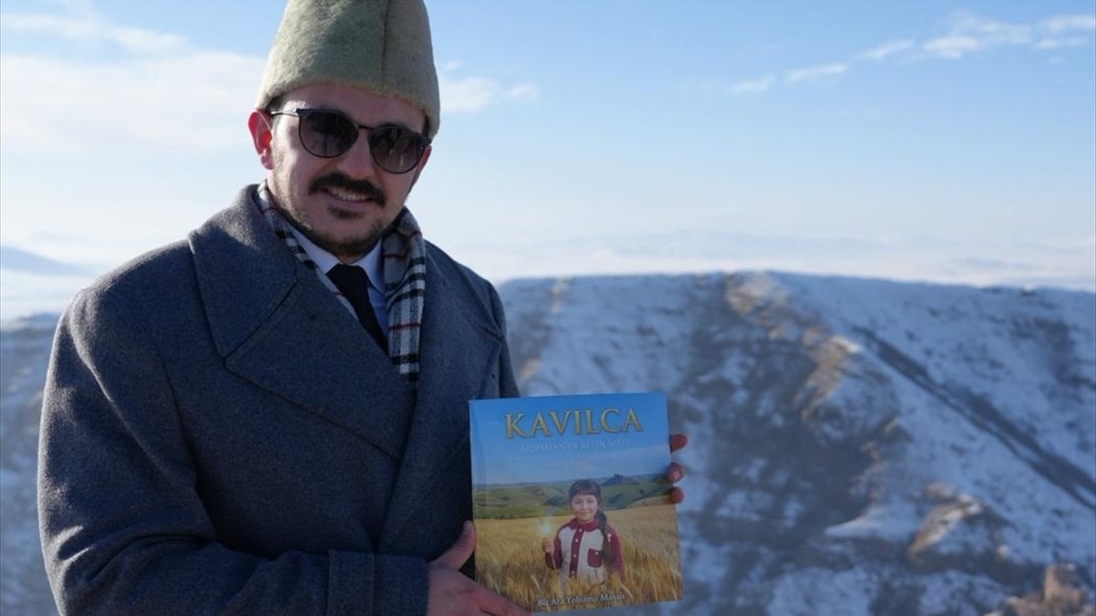 Ardahan'ın 13 bin yıllık kavılca mirası kitapla geleceğe taşınıyor