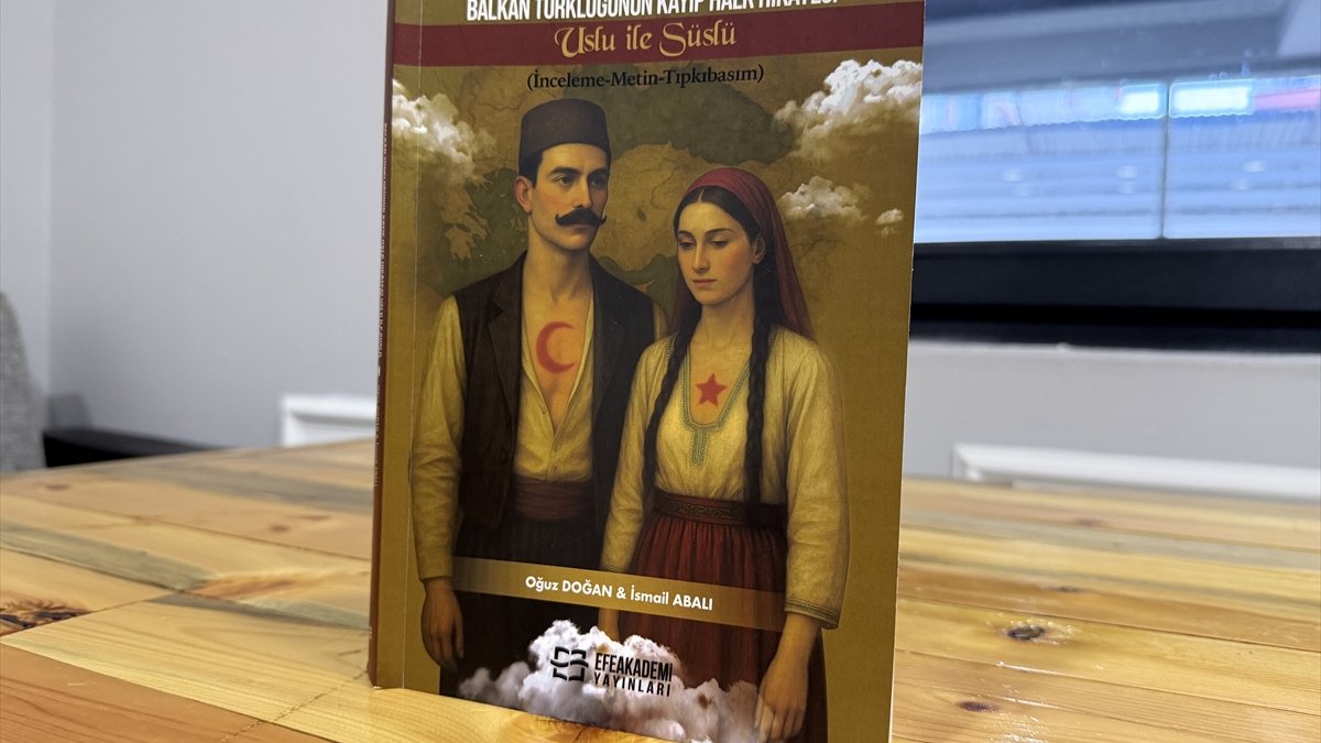 Balkan Türklerinin 113 yıllık kayıp hikayesi Uslu ile Süslü kitap olarak basıldı