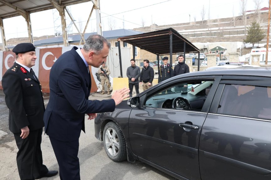 Bayram öncesi Ağrı