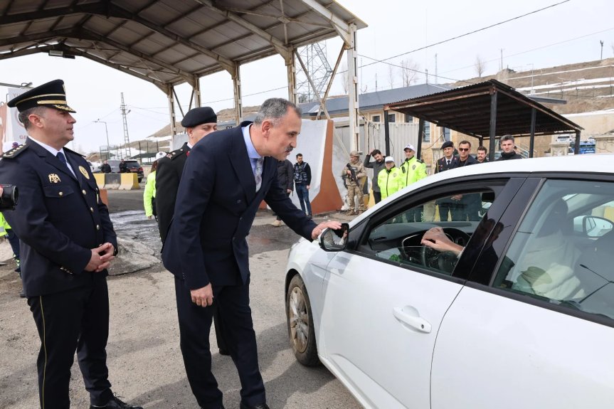 Bayram öncesi Ağrı