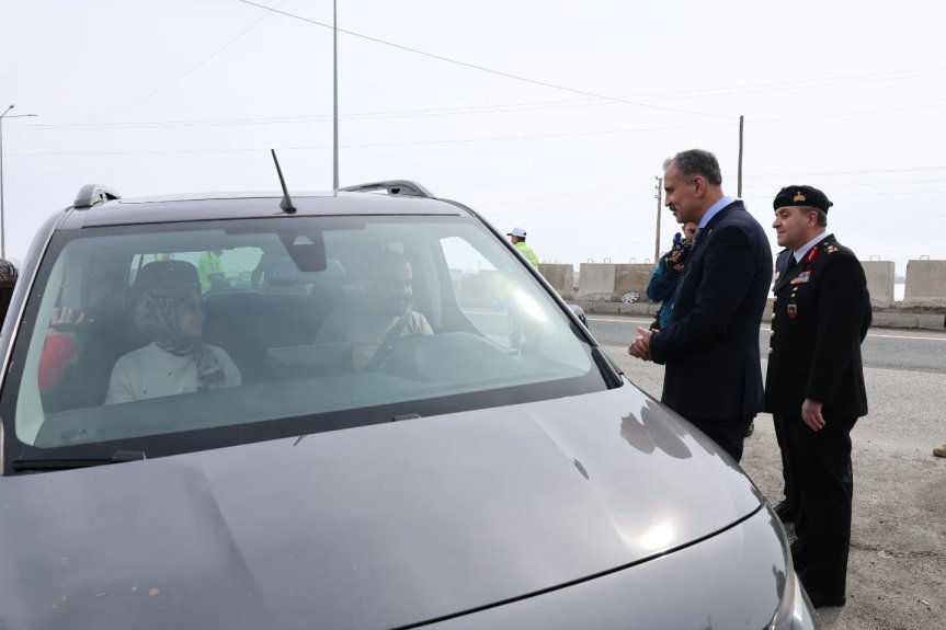 Bayram öncesi Ağrı