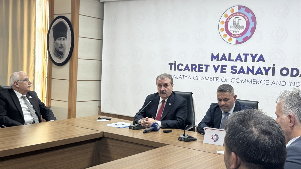 BBP Genel Başkanı Destici, Malatya