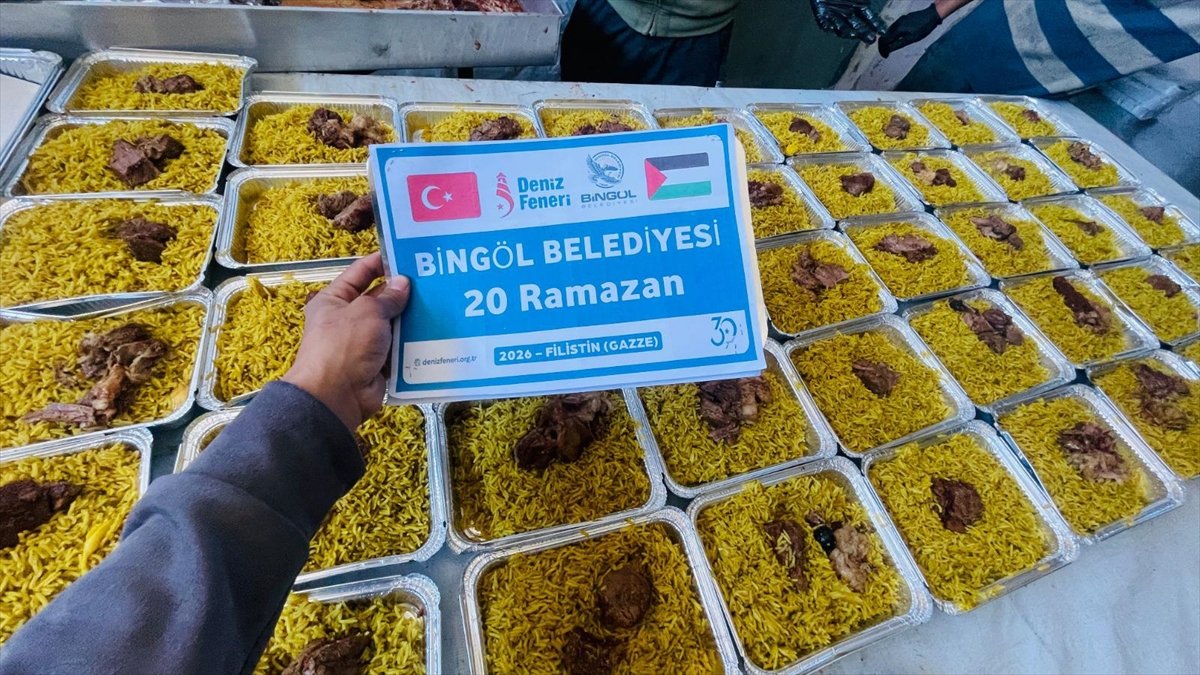 Bingöl Belediyesi Gazze