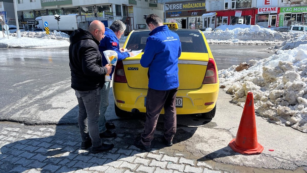 Bitlis'te iş yerlerinde ölçü ve tartı denetimi yapıldı