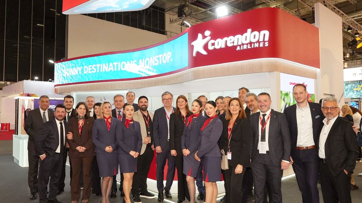 Corendon Airlines Avrupa odaklı büyüme stratejisini ITB Berlin Fuarı'nda duyurdu