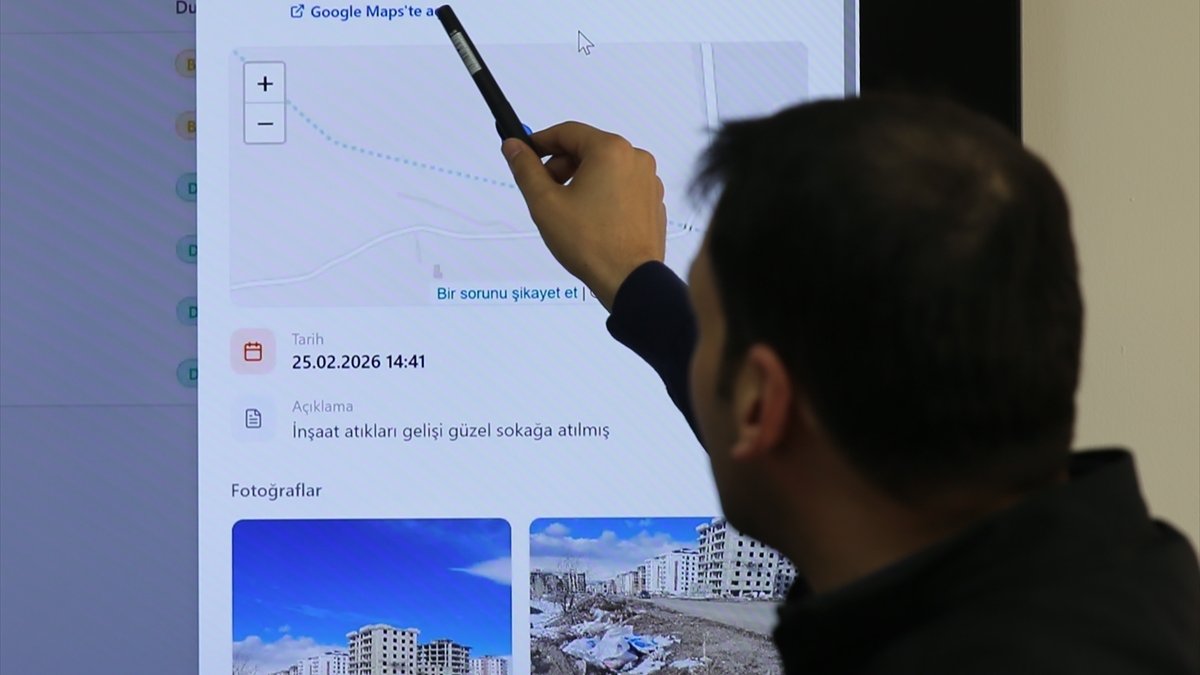 Erzurum'da yaşayanlar Dijital Muhafızlar uygulamasıyla temiz çevre için denetçi oldu