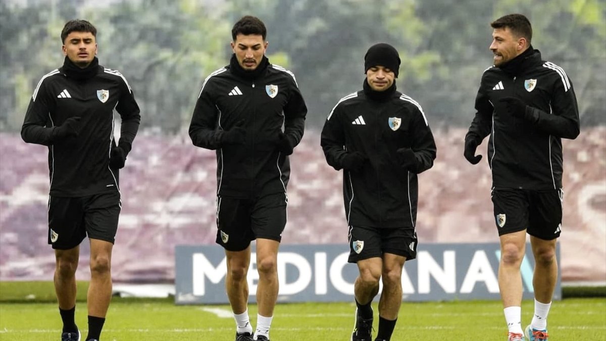 Erzurumspor FK, Hatayspor maçının hazırlıklarına başladı