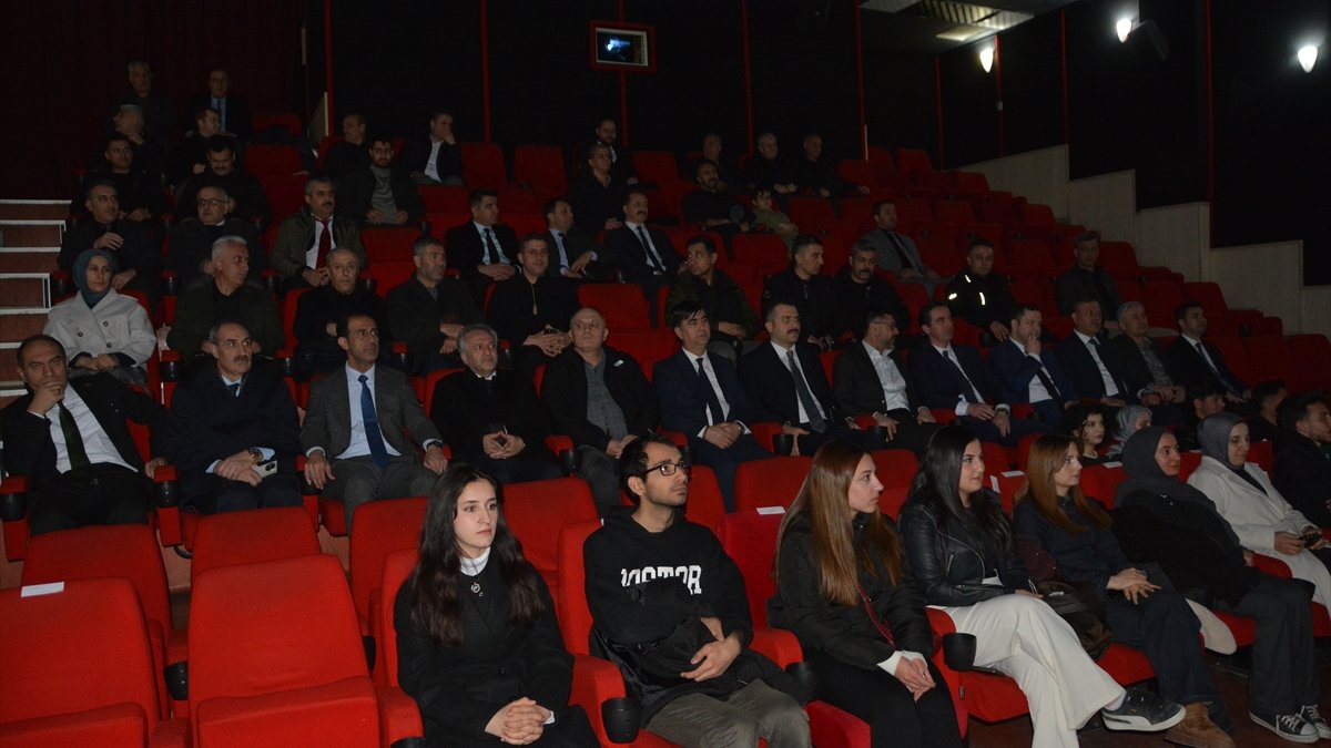 Filistin Film Günleri kapsamında Bitlis