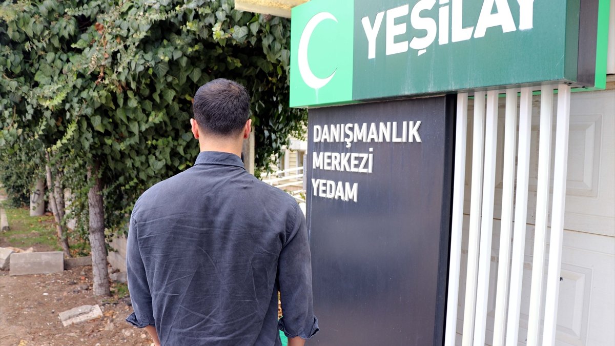 Genç yaşta bağımlısı olduğu sanal kumardan Yeşilayın desteğiyle kurtuldu