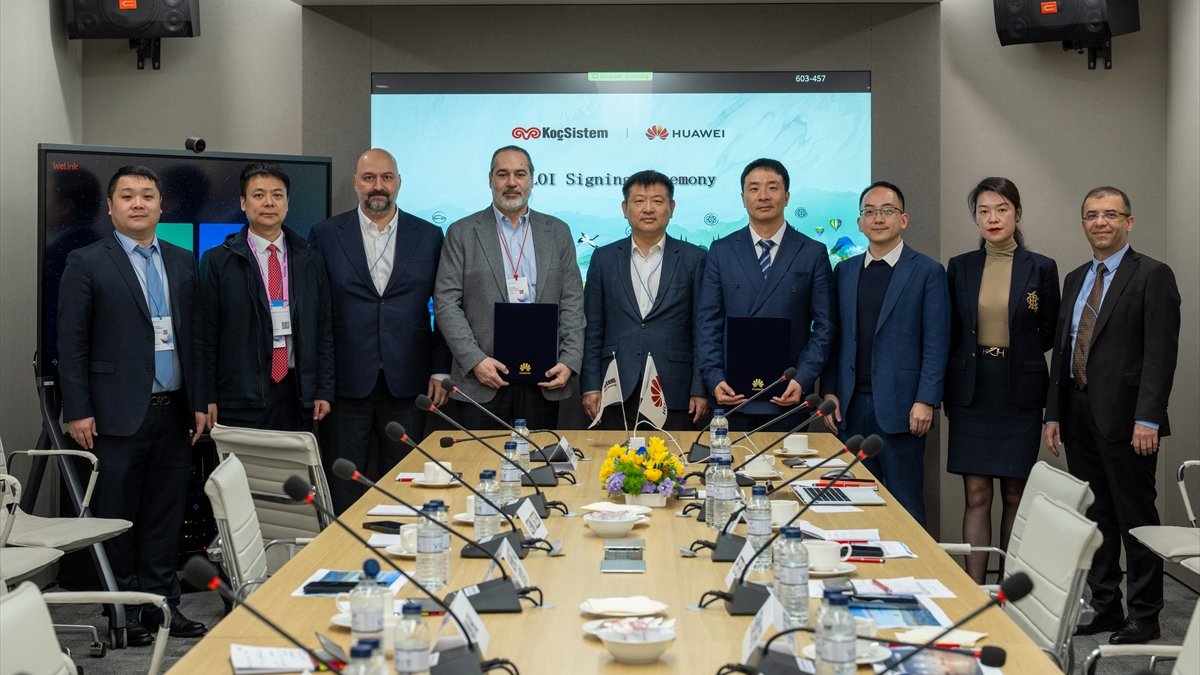 Huawei ve KoçSistem yapay zeka ve bulutta işbirliği yaptı