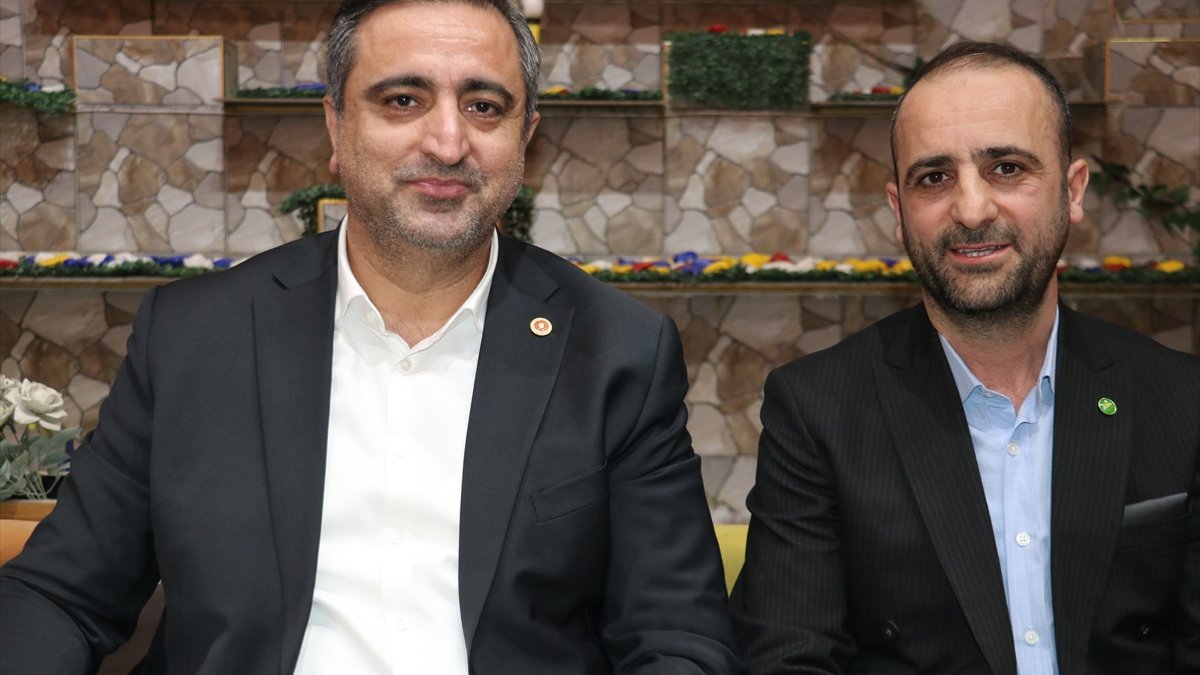 HÜDA PAR Milletvekili Ramanlı, Ağrı