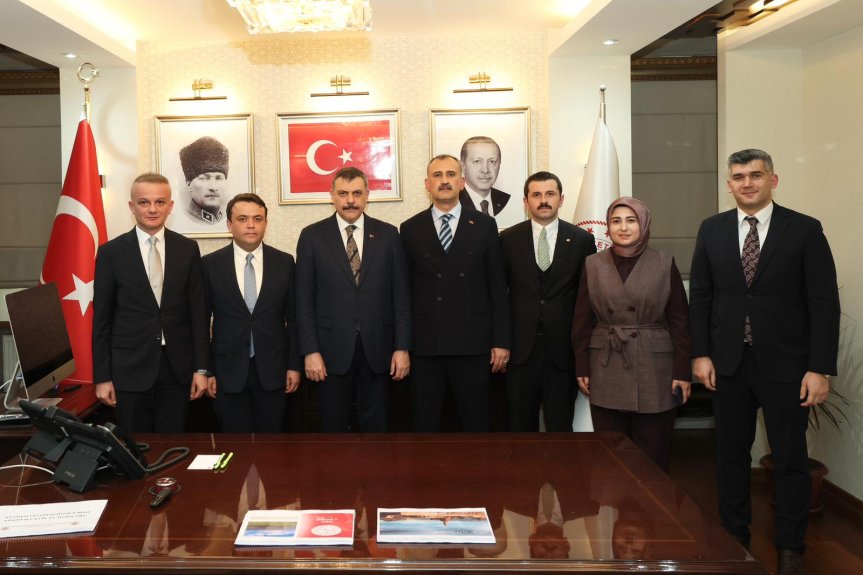 İçişleri Bakanı Çiftçi, Ağrı