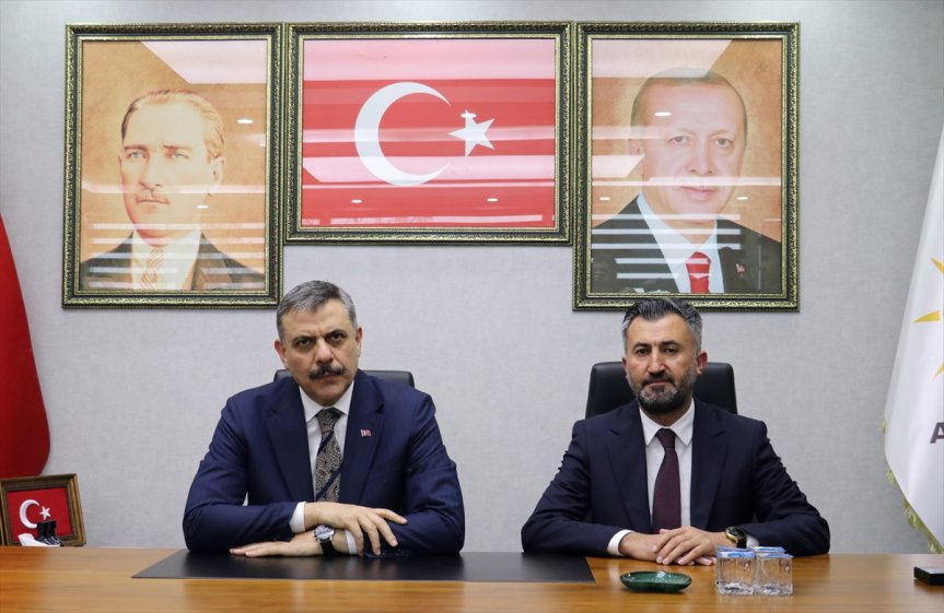 İçişleri Bakanı Çiftçi, Ağrı