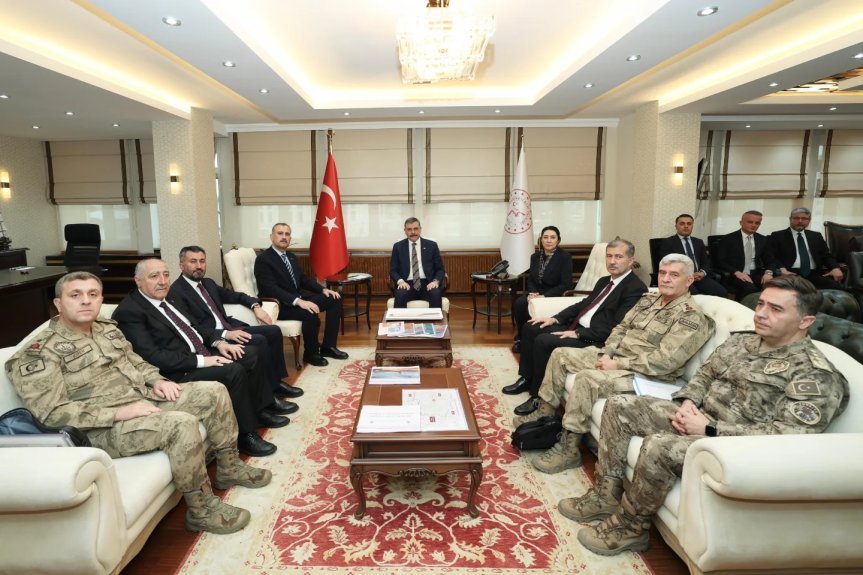 İçişleri Bakanı Çiftçi, Ağrı