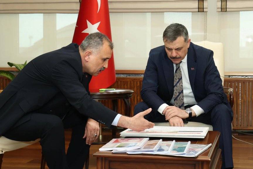 İçişleri Bakanı Çiftçi, Ağrı