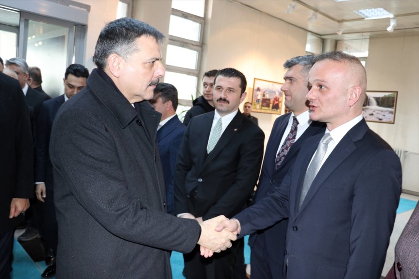 İçişleri Bakanı Çiftçi, Ağrı