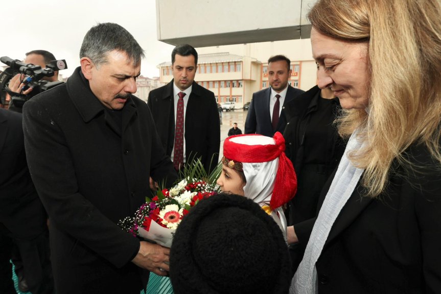 İçişleri Bakanı Çiftçi, Ağrı