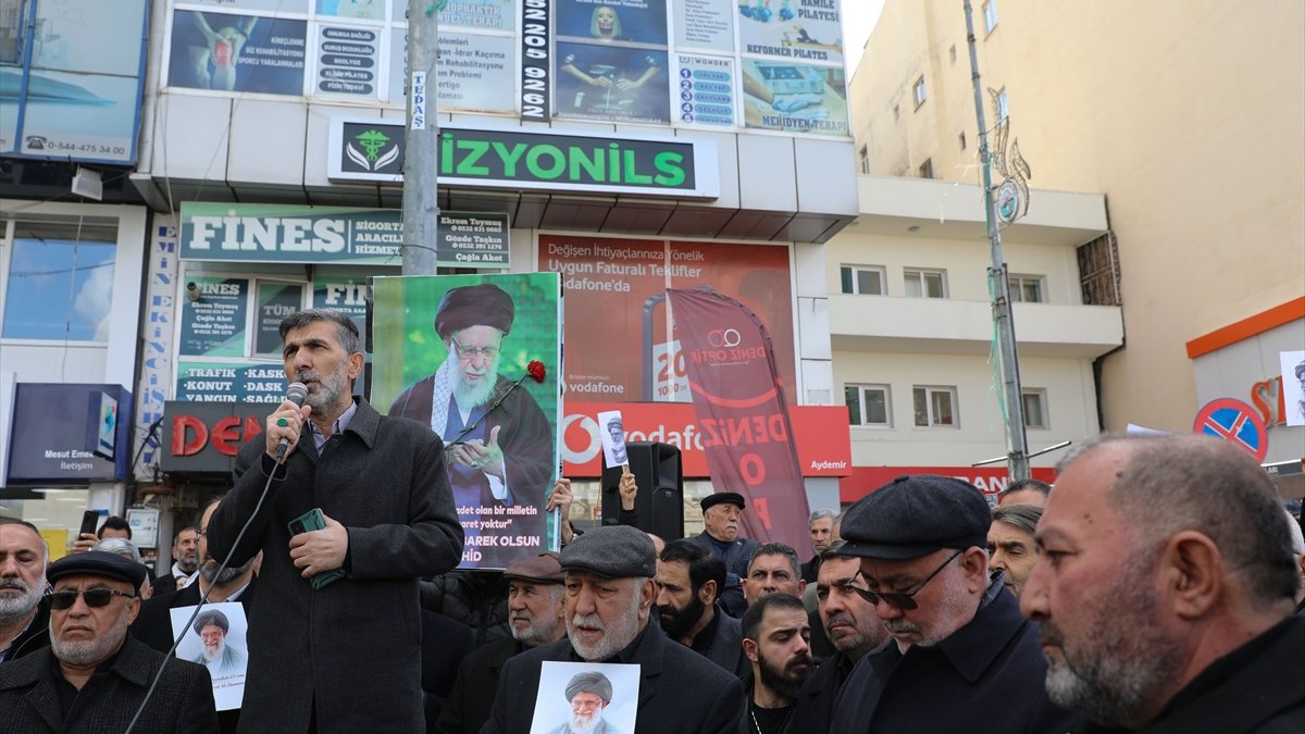 Iğdır'da ABD-İsrail'in İran'a saldırıları protesto edildi