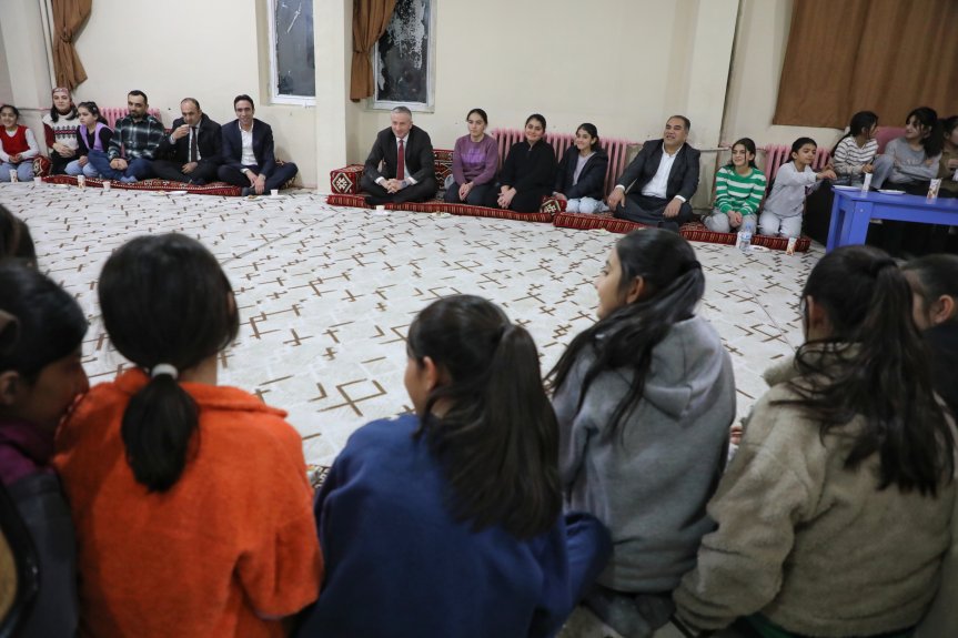 İl Milli Eğitim Müdürü Kökrek öğrencilerle iftarda buluştu 7