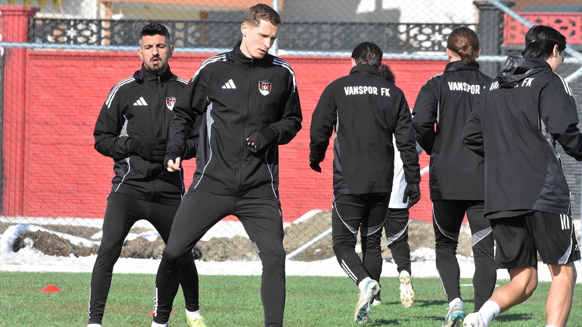 İmaj Altyapı Vanspor play-off için umutlu