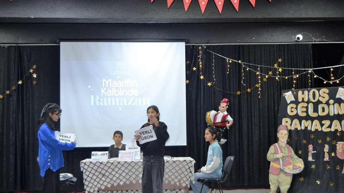 Karaçoban'da Maarifin Kalbinde Ramazan etkinliği gerçekleştirildi