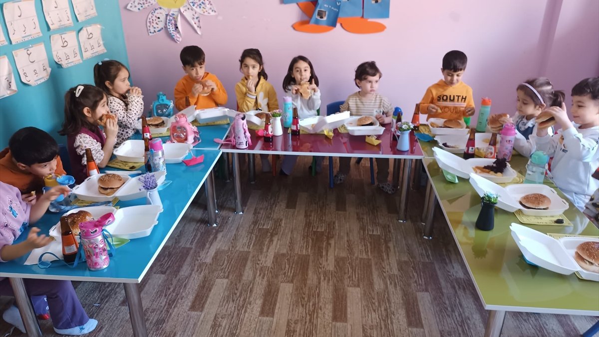 Keban'da Kur'an kursu öğrencilerine tekne orucu etkinliği düzenlendi